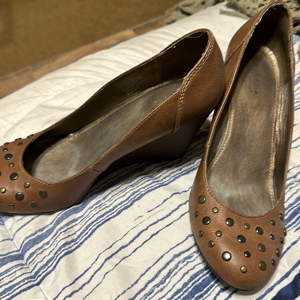 Sonoma Brown wedges